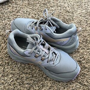 Women's Gray Athletic Shoes